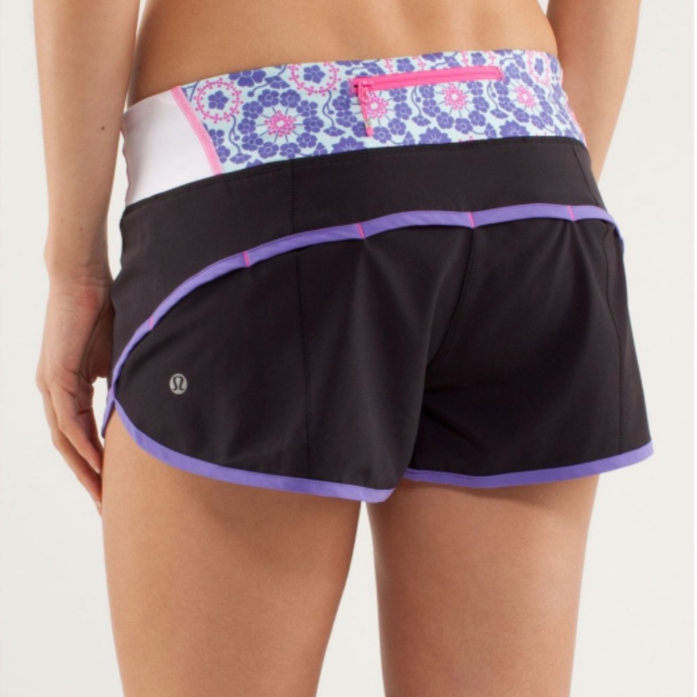 Lululemon Run: Speed Short Twiggy Power Purple Size 6
